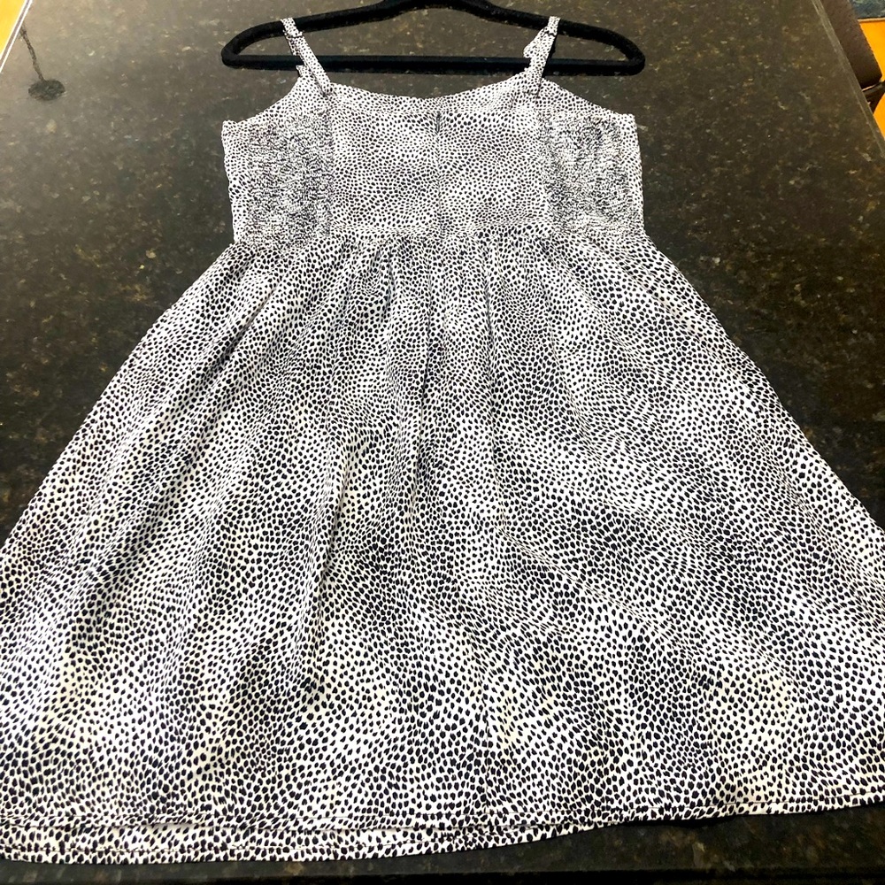 Aqua Spaghetti Strap dress